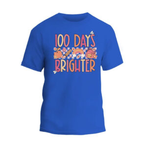 100 Days Brighter Unisex T-Shirt