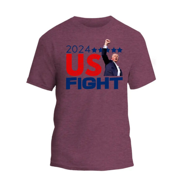 2024 USA (Trump) Fight Unisex T-Shirt