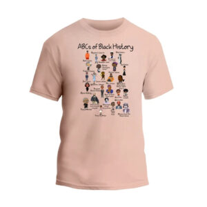 ABCs of Black History Unisex T-Shirt