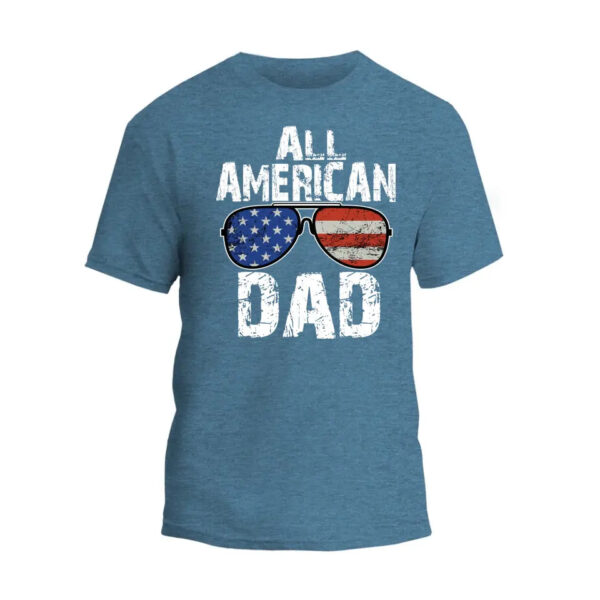 All America Dad Unisex T-Shirt