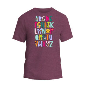 Alphabet Shirt