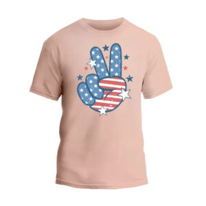 America Peace Unisex T-Shirt