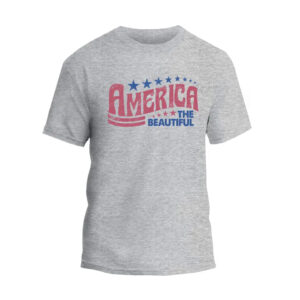 America The Beautiful Unisex T-Shirt