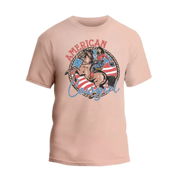 American Cowgirl Unisex T-Shirt