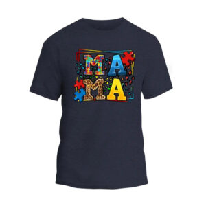 Autism Mama Unisex T-Shirt