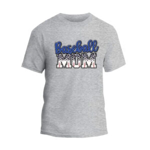 Baseball Mom Unisex T-Shirt