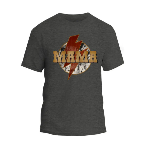 Buffalo Plaid Lighting Mama Unisex T-Shirt