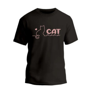 Cat Mama Unisex T-Shirt