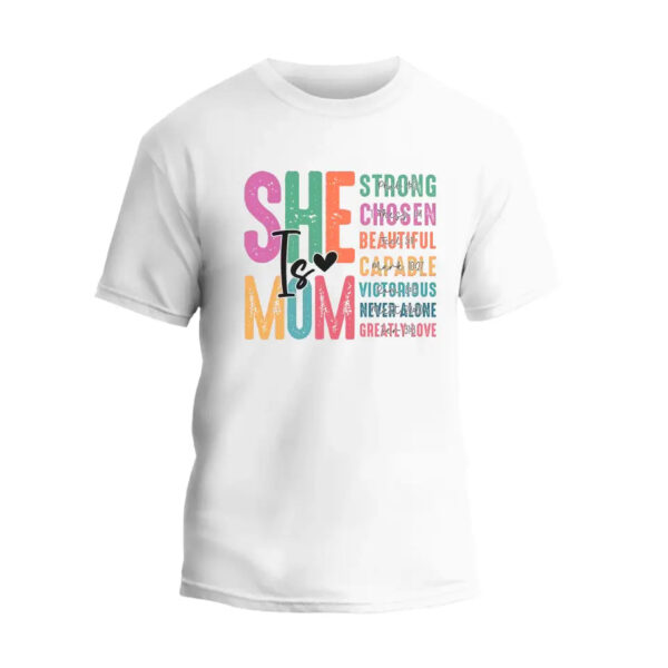 Characteristics Of Moms Unisex T-Shirt