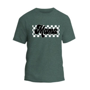 Checkered Mama Unisex T-Shirt