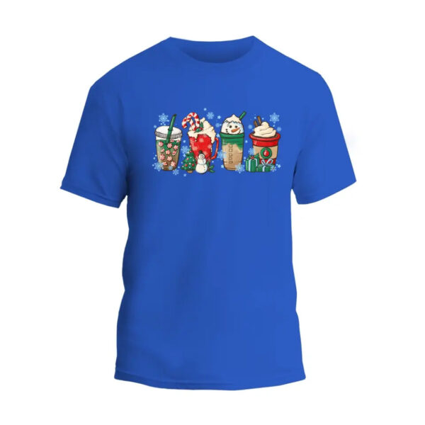 Christmas Coffee Unisex T-Shirt