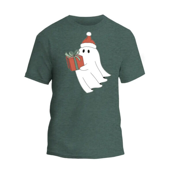 Christmas Ghost Santa Shirt