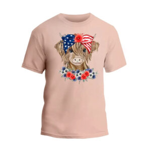 Cow Usa Unisex T-Shirt