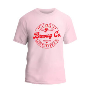 Cupid's Brewing Co Premium Love Potions Est 1982 Unisex T-Shirt