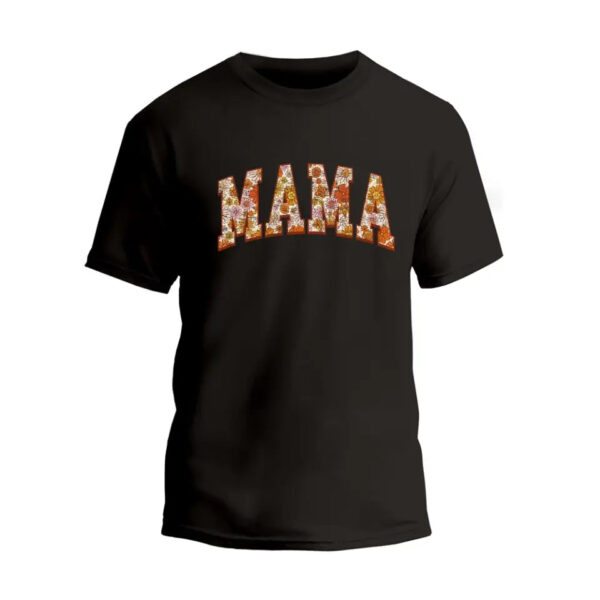 Floral Retro Mama Unisex T-Shirt