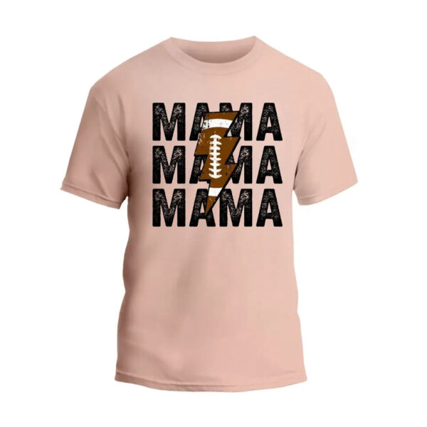 Football Lightning Mama Unisex T-Shirt