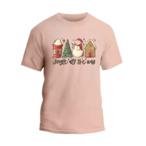 Jingle all The Way Unisex T-Shirt