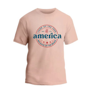 Land of the Free America Unisex T-Shirt