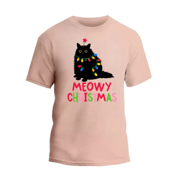 Meowy Christmas Unisex T-Shirt