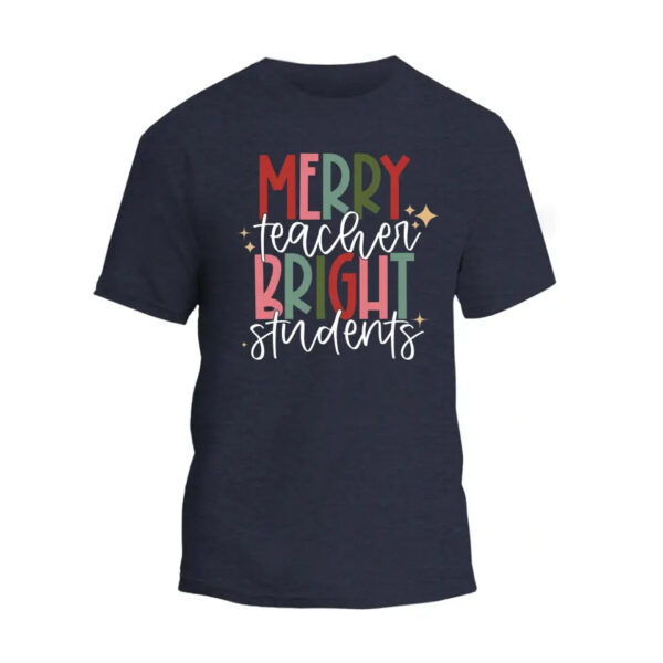 Merry Teacher Bright Unisex T-Shirt