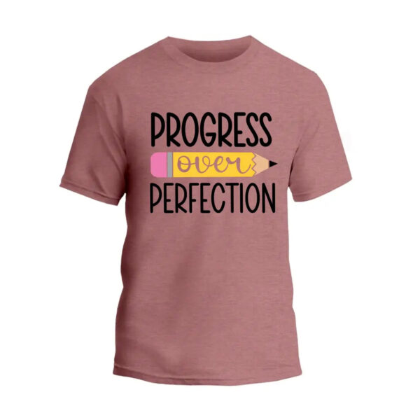 Progress Over Perfection Unisex T-Shirt