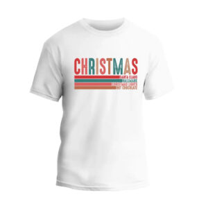 Retro Christmas Unisex T-Shirt