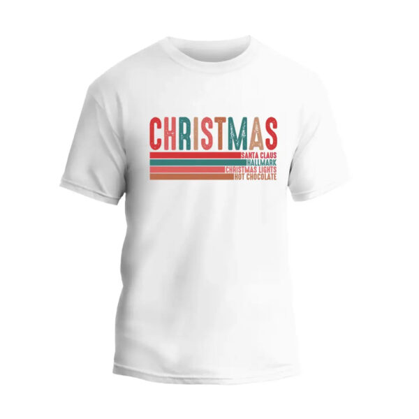 Retro Christmas Unisex T-Shirt