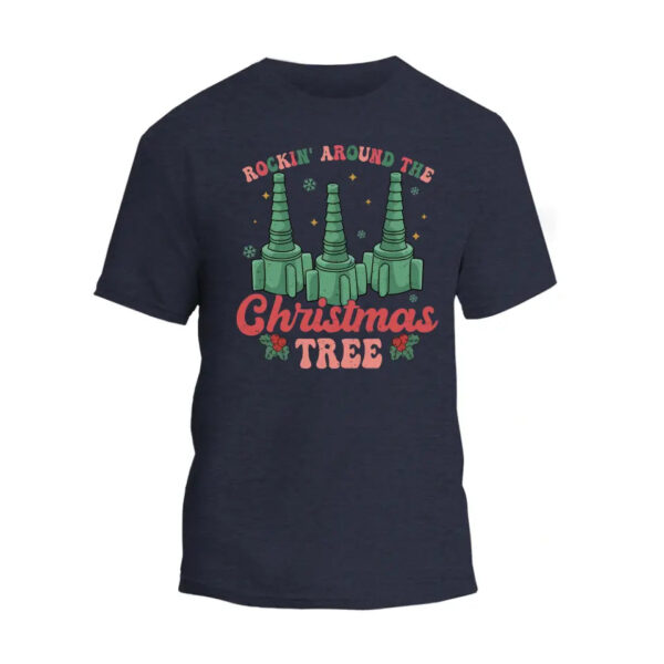 Rockin' Around The Christmas Tree Unisex T-Shirt