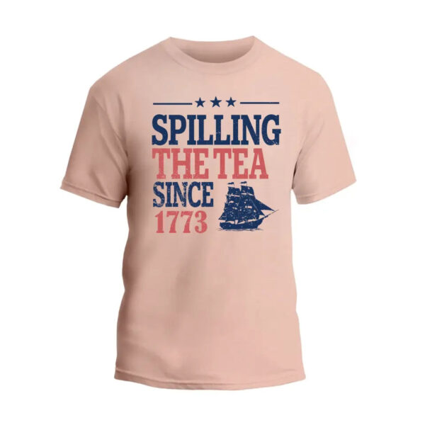 Spilling The Tea Unisex T-Shirt