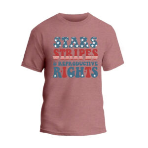 Stars and Stripes and Reproductive Unisex T-Shirt