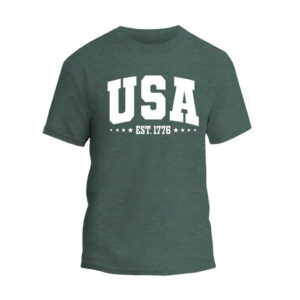 USA EST 1776 Unisex T-Shirt