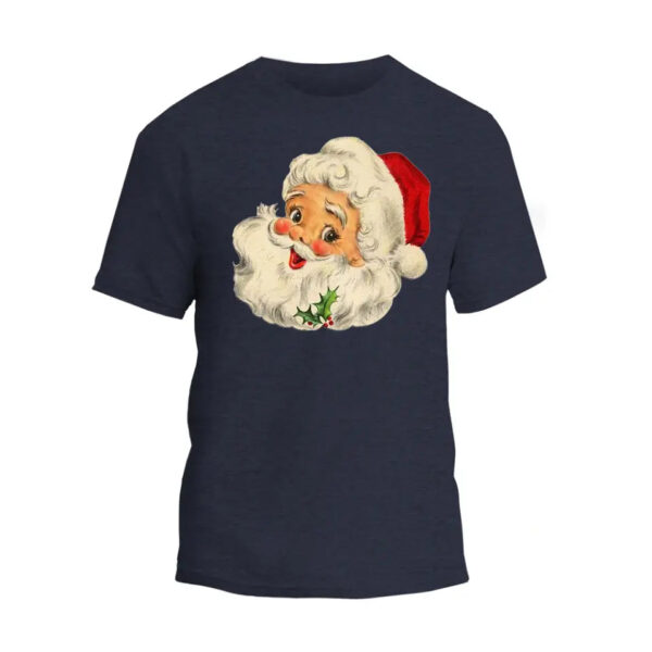 Vintage Santa Claus Christmas Unisex T-Shirt