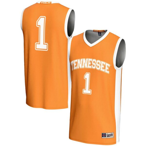 #1 Tennessee Volunteers GameDay Greats Unisex Lightweight Basketball Jersey - Tennessee Orange