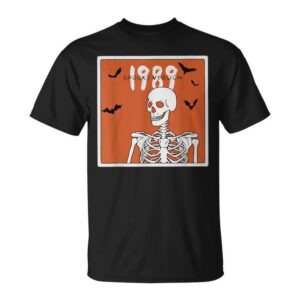 1989 Spooky Version Halloween Skeleton In My Spooky Era Unisex T-Shirt