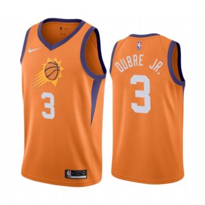 2019-20 Phoenix Suns Kelly Oubre Jr. Orange Statement Jersey