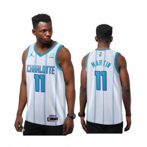 2020-21 Charlotte Hornets Cody Martin #11 White Association Jersey