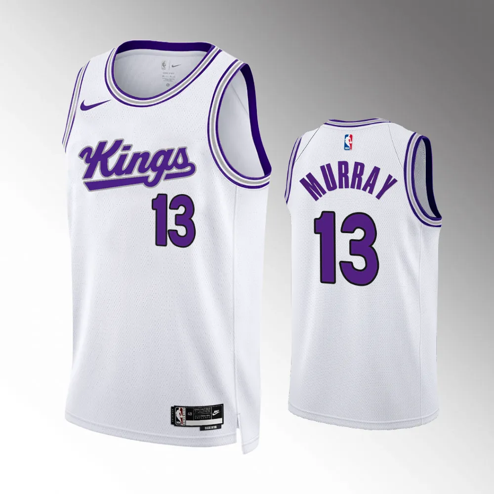 2023-24 Association Edition Sacramento Kings #13 Keegan Murray White Swingman Jersey