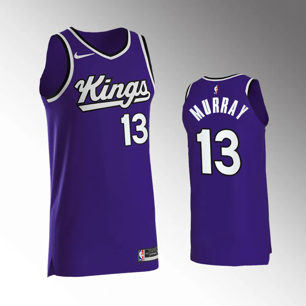 2023-24 Icon Edition Sacramento Kings #13 Keegan Murray Purple Swingman Jersey