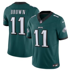 A.J. Brown Philadelphia Eagles Vapor F.U.S.E. Limited Jersey - Green