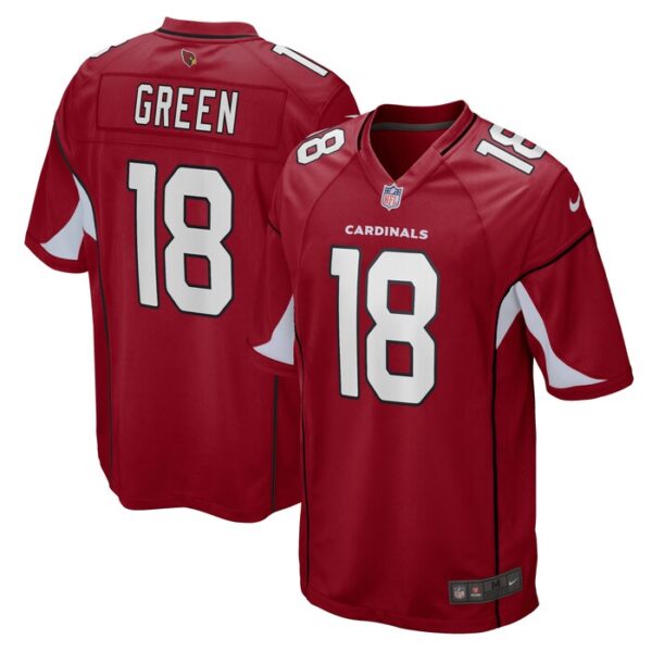 A.J. Green Arizona Cardinals Game Jersey - Cardinal