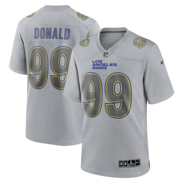 Aaron Donald Los Angeles Rams Atmosphere Fashion Game Jersey - Gray