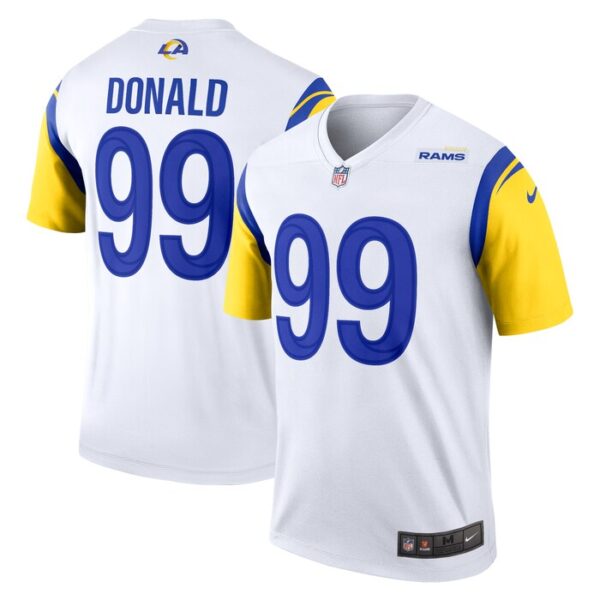 Aaron Donald Los Angeles Rams Legend Jersey - White