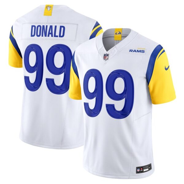 Aaron Donald Los Angeles Rams Vapor F.U.S.E. Limited Jersey - White