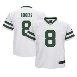 Aaron Rodgers New York Jets Preschool Game Jersey - Legacy White