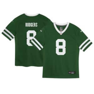 Aaron Rodgers New York Jets Toddler Game Jersey - Legacy Green