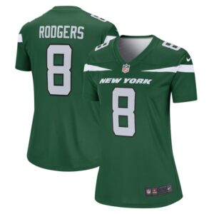 Aaron Rodgers New York Jets Women Legend Player Jersey - Gotham Green