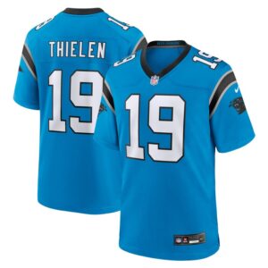 Adam Thielen Carolina Panthers Alternate Game Jersey - Blue