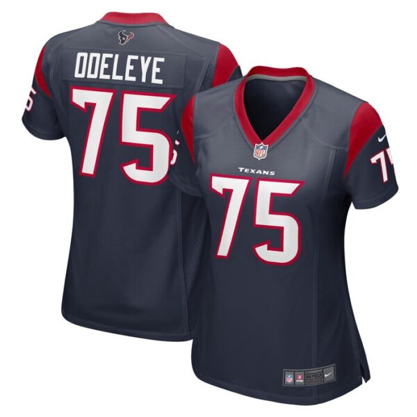 Adedayo Odeleye Houston Texans Women Game Player Jersey - Navy