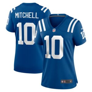 Adonai Mitchell Indianapolis Colts Women Game Jersey - Royal