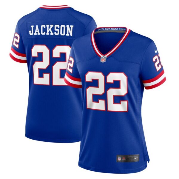 Adoree' Jackson New York Giants Women Classic Player Game Jersey - Royal